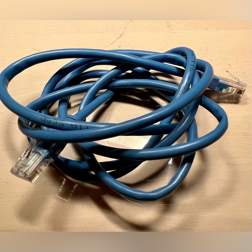 Cat5e Ethernet Patch Cable
